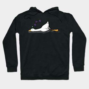 Pass out Doo Doo duck Hoodie